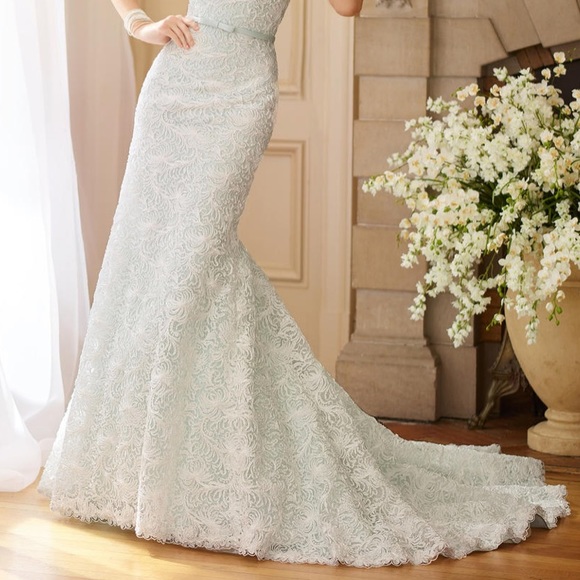 MON CHERI DAVID TUTERA WEDDING GOWN - Picture 3 of 15